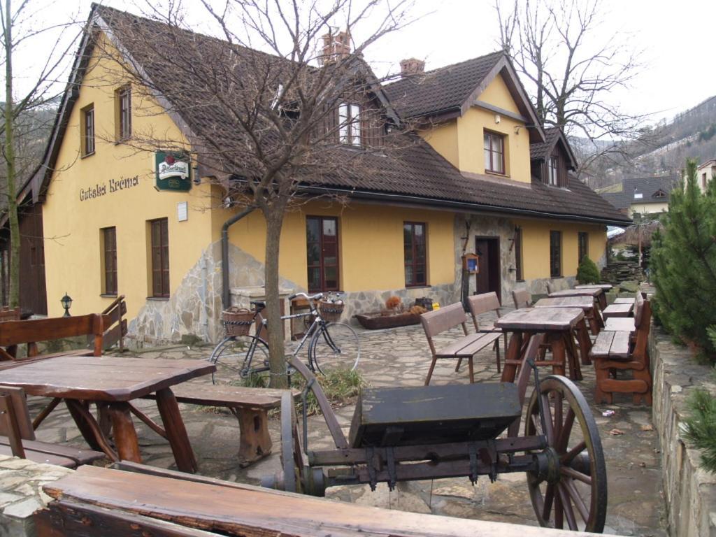 Penzion Gutska Krcma Trinec Exterior photo